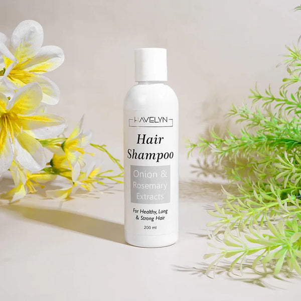 Onion & Rosemary Hair Shampoo ★ 4.8/5 | 10000+ Verified Ratings