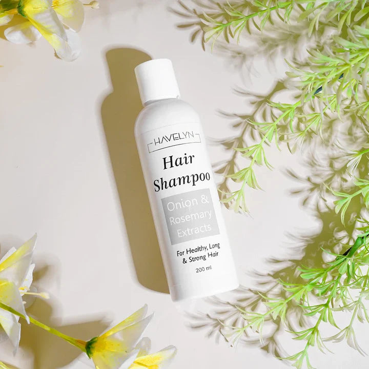 Onion & Rosemary Hair Shampoo ★ 4.8/5 | 10000+ Verified Ratings