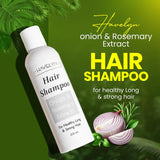 Onion & Rosemary Hair Shampoo ★ 4.8/5 | 10000+ Verified Ratings