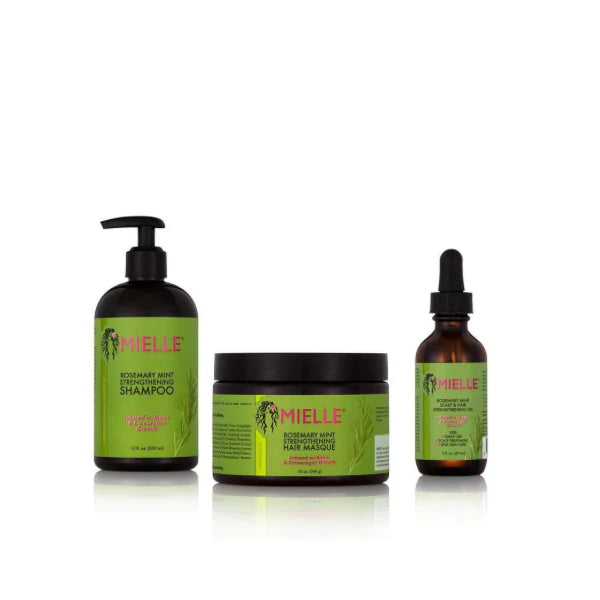 Mielle Rosemary Mint bundle Set